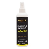 ROLITE Plastic & Acrylic Cleaner 8oz Bottle