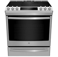 GE Profile 30" Slide-In Electric Range with Air...
