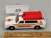 Matchbox Die Cast Speed Kings K-49 Ambulance