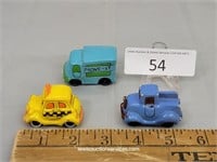 Wallace Berrie 1976 Die Cast Toys - Hong Kong