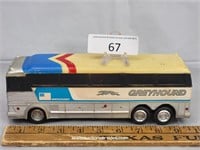 10' Plastic Greyhound Americruiser Bus