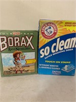 Lot Of 2 Assorted Cloth Detergent