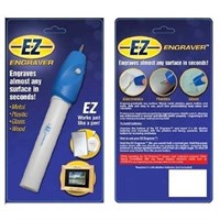 EZ Engraver - Engraves Almost Any Surface in Mi...
