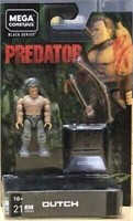 Predator Heroes Dutch Mini Figure