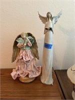 Angel Musical And Figurine