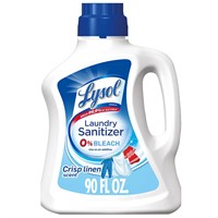 Lysol 90 Oz. Crisp Linen Liquid Laundry Sanitizer