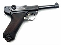 WW I 1913 Eufurt P.08 Luger 9mm Semi-Auto Pistol