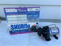 Shurflor RV automatic Demand pump