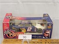 1998 Kenner Rusty Wallace 1:25 Pressed Steel Car