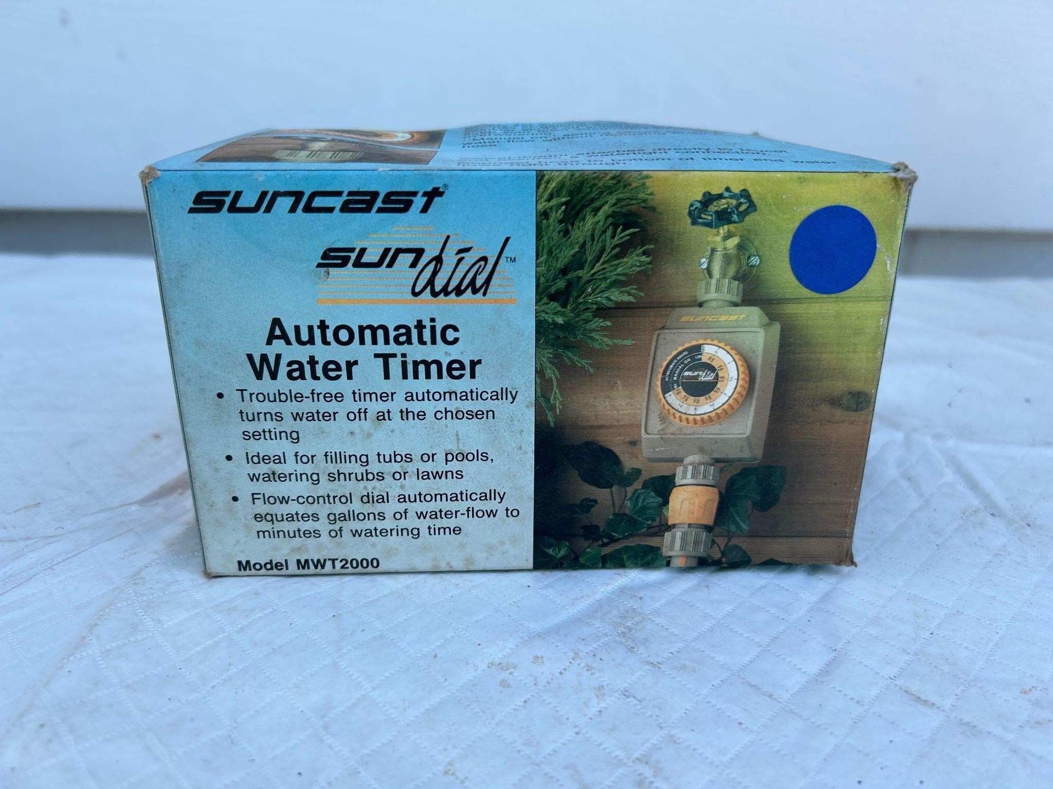 Automatic Water Timer