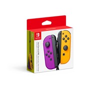 Nintendo Joy-Con (L/R) - Neon Purple / Neon Orange