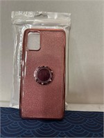Samsung Galaxy A71 Bling - Rose Gold Case