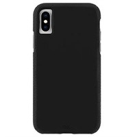 Case-Mate iPhone Xs Tough Grip - Black/Black Case