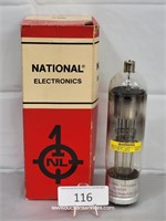 National Electronics NL-872A Rectifier Vacuum Tube