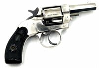 Hopkins & Allen Forehand DA .38 Caliber Revolver
