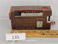 Channel Master 6517 AM-Weather Band Radio