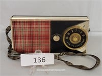 General Electric P-766 Six Transistor Radio