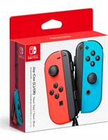 Nintendo Joy-Con (L/R) - Neon Red/ Neon Blue