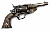 Allen & Wheelock .31 Cal Side Hammer Belt Revolver