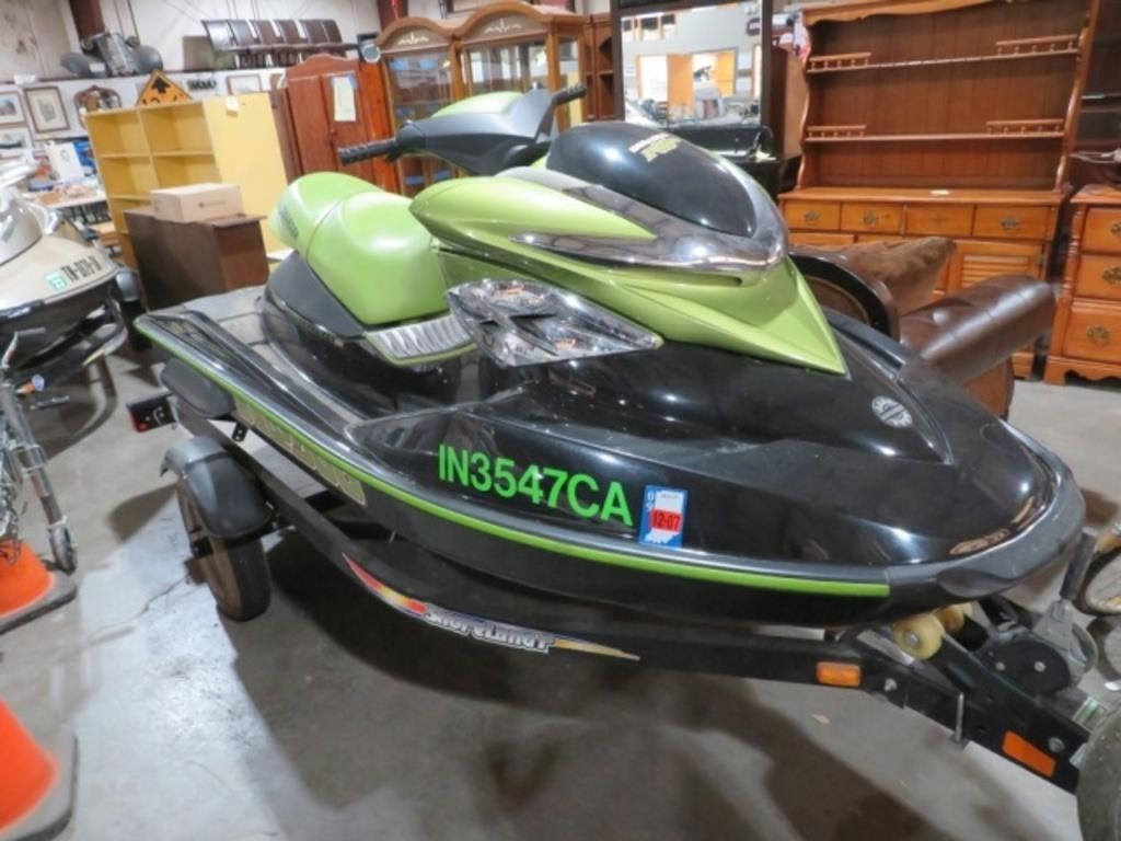 2004 SEADOO BOMBARDIER RXP 4TEC SUPERCHARGHED
