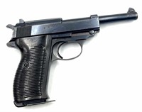 WWII German Walther P .38 9mm Semi-Auto Pistol.