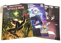 Lot of 3 Spider-Man Related Comics
