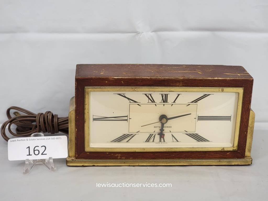 Seth Thomas Baxter 25 Electric Mantel Clock