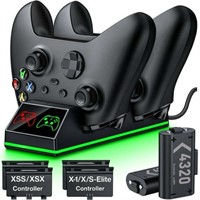 ESYWEN Xbox Controller Charger  Charging Station w