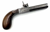C. French St. Etienne Double Barrel  .11mm Pistol
