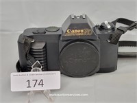 Canon T50 35mm SLR Camera Body - Untested