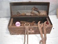 Old Tools & Tool Box