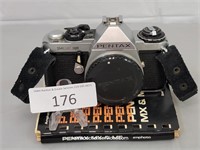 Pentax ME Super 35mm SLR Camera Body - Untested