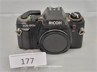 Ricoh KR-30sp 35mm SLR Camera Body & Manual