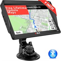 9"  XGODY Truck GPS  Bluetooth Navigation