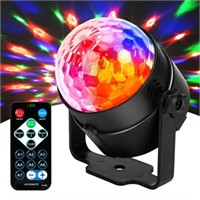 JYX Disco Ball Party Strobe Lights Sound Activated