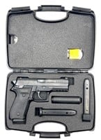 Arex ReX Zero 1S 9mm Semi-Auto Pistol in Case