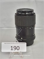 Sigma Tempo Plus 52mm Camera Lens - Japan