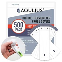 Aqulius Digital Thermometer Probe Covers  500 Pack