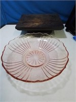 Pick depression glass low bowl it's all 11 inches