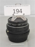 Asahi Pentax-M 50mm 1:1.7 Camera Lends - Japan