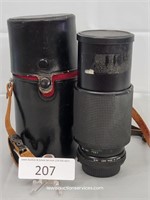 Vivitar 75~205mm 1:3.5 Macro Zoom Camera Lens