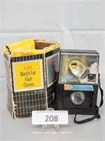 Kodak World's Fair Flash Camera 1964-1965 w/ Box