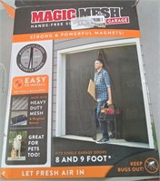 Magic Mesh For Garage Doors