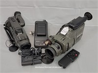 Two Sony Handycam Video 8 Cameras