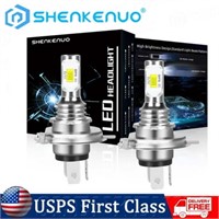 SHENKENUO H4 LED High/Low beam LED Bulbs
