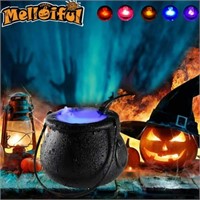 Fogger with Witch Cauldron  12 LED for Halloween