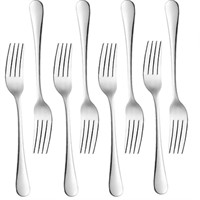 12PCS Lvelia Stainless Steel Dinner Forks