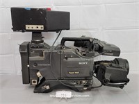 Sony CA-537 Hyper HAD Professional Camcorder