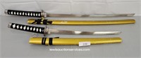 Chinese Made Katana & Wakizashi Swords