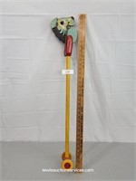 Vintage Hand Painted Wood Hobby Horse